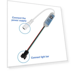 Мини Bluetooth RGB контроллер для светодиодной ленты — LED ленты, Solitude