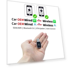 Мини-адаптер CarPlay и Android Auto 2 в 1 — Аксессуары для телефонов, A Auto Parts Mall