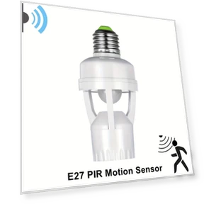 Датчик движения для лампы — Патроны для ламп, SmartBuy