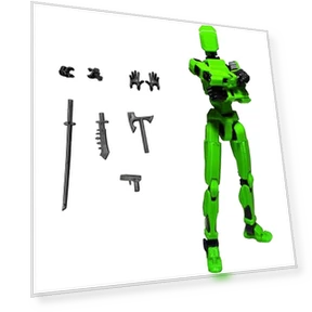 Многосочлененный подвижный робот-манекен — Основания, Geraniuma