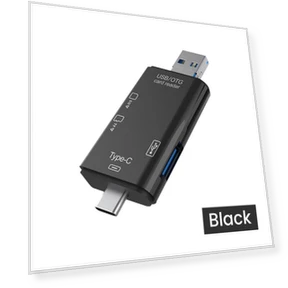Многофункциональный кардридер 6 в 1 OTG — Картридеры, USB Gadget