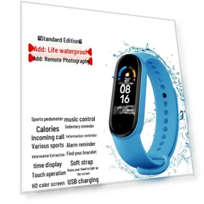 Многофункциональные спортивные часы — Умные часы, M-Smart