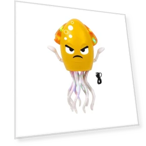 Электрическая танцующая игрушка-осьминог со светодиодной подсветкой и музыкой — Музыкальные инструменты, RMT House