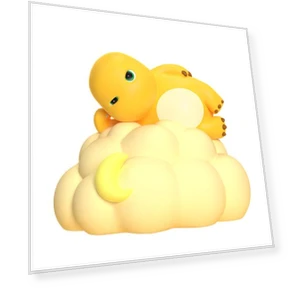 Ночник с сенсорным управлением в виде 3D динозавра — USB Лампы, shengruiliann