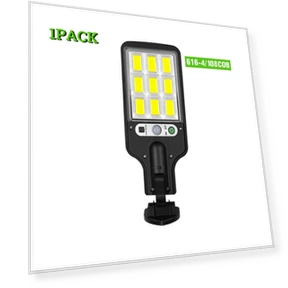 Солнечные уличные светильники с датчиком движения — Прожекторы и охранное освещение, Sole Street