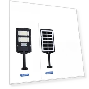 Уличный солнечный светильник с датчиком движения и пультом ДУ — Прожекторы и охранное освещение, LIUXING