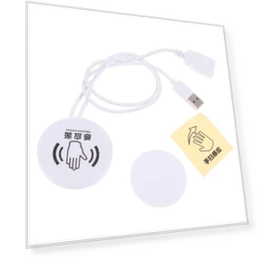 Сенсорный выключатель с подсветкой и диммером — Выключатели с датчиком движения, Solitude