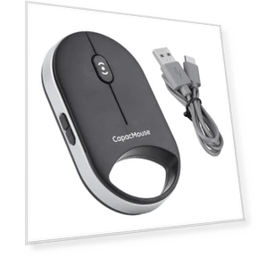 Портативная бесшумная мышь — Специальные металлы, Mode Closet