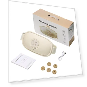 Портативный умный массажер для живота с подогревом — Массажеры для спины, Warmth Home