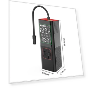 Портативный автомобильный компрессор для накачки шин — Насосы и аксессуары, KITCHEN-MALL