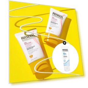 Успокаивающий солнцезащитный крем для чувствительной кожи с УФ-фильтром — Солнцезащитные средства для лица, Physiogel