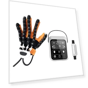 Умная реабилитационная роботизированная перчатка — Упражнения с пластилином, Lady Bug