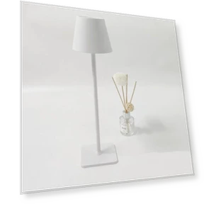 Настольная лампа с RGB подсветкой — Лампы, KITCHEN-MALL