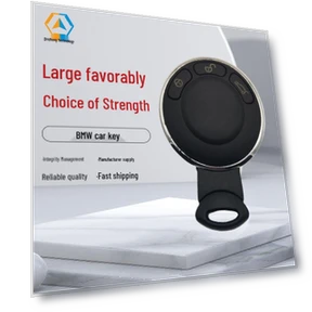 Автомобильный ключ с 3 кнопками — Системы безключевого доступа, BMW