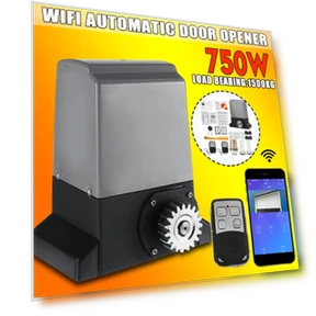 Автоматический оператор для раздвижных ворот — Электрозамок двери, Pro DIY Tool