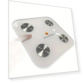 Умные весы для измерения жировой массы тела — Пена, COOKING-MALL