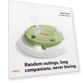 Умная игрушка для кошек с автоматической дразнилкой — Полировальные пасты, Pooper Scooper Supply Station