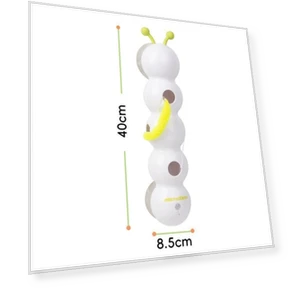 Умная гусеница для кошек — Пена, Pooper Scooper Supply Station