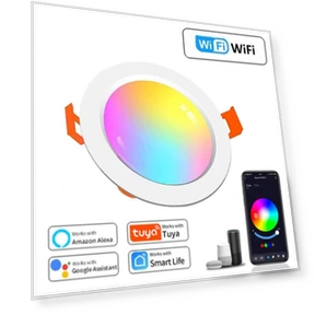 Умный потолочный светильник — Умные модули, Tuya