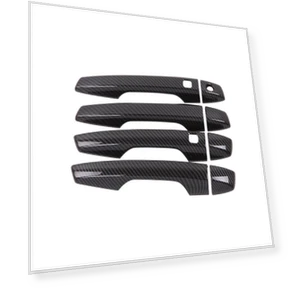 Умная дверная ручка с карбоновым узором — Пена, GearUp AutoMoto