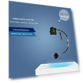 Умный электрический дверной замок с всасыванием и защитой от защемления — Пена, GearUp AutoMoto