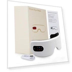 Умный массажер для глаз с горячим компрессом — Пена, COOKING-MALL
