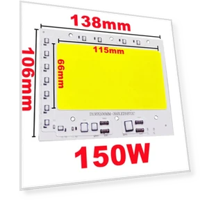 Светодиодный чип COB для прожектора — Суперлюминесцентные светодиоды, MnnWuu