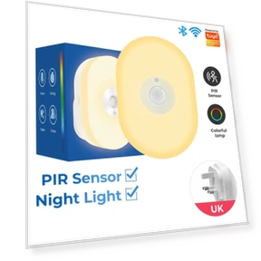 Умный светодиодный ночник с датчиком движения — Лампочки и освещение, Good Household Items