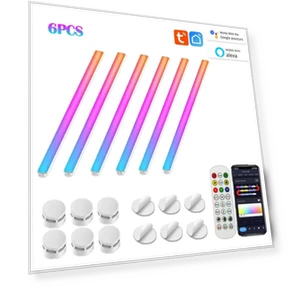 Умный настенный светильник RGB — LED ленты, Sole Street