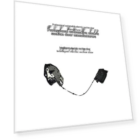 Умный замок и электрическая дверь с доводчиком — Электрозамок двери, GearUp AutoMoto