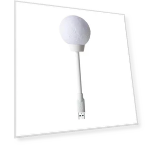 Умная лампа в виде луны с 3 режимами освещения и таймером — Аксессуары для освещения, NeoVigor