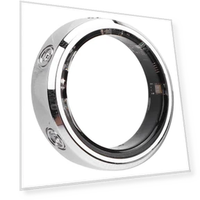 Умное кольцо со стразом — Умные кольца, KONNWEI