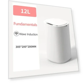 Умный датчик мусорного бака — Кухонные урны, Sole Street