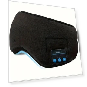 Умная маска для глаз с беспроводными наушниками — Гарнитуры, COOKING-MALL