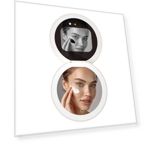 Умное солнцезащитное зеркало с УФ-камерой — Компактные и дорожные, KITCHEN-MALL