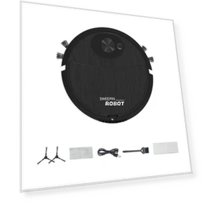 Интеллектуальный подметальный робот-пылесос — Пена, HOMEKA