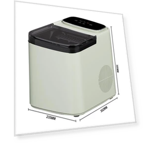 Умная сенсорная машина для приготовления льда — Основания, Decor Dream