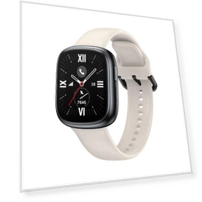 Смарт-браслет с силиконовым ремешком — Умные часы, Honor