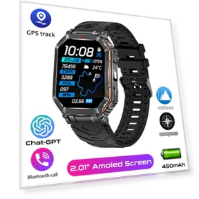 Умные часы с GPS и искусственным интеллектом — Умные часы, SACOSDING