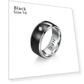 Умное носимые кольцо с NFC — Умные кольца, Qianchangfu