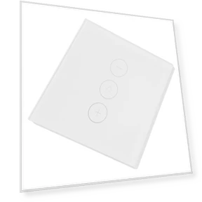 Умный Wi-Fi выключатель света с голосовым управлением, 3-позиционный, регулируемый, тип 86 для дома — Диммеры, Cmperipheral