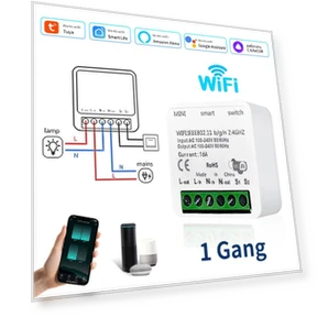 Модуль умного WiFi-выключателя — Умные модули, Tuya