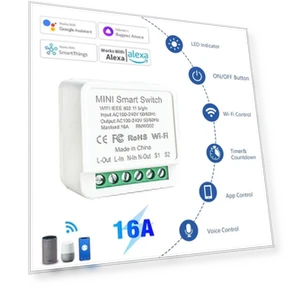 Умный беспроводной выключатель — Диммеры, CozyLife