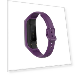 Мягкий регулируемый браслет для умных часов — Пена, langong