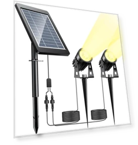 Солнечный светильник с датчиком движения — Пена, Zen-Japan Electronics