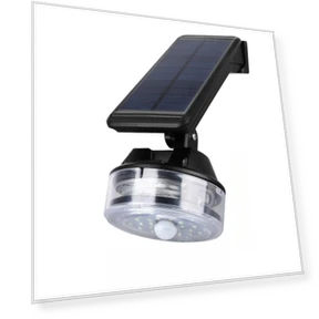 Солнечная светодиодная гирлянда с датчиком — Гирлянды и светодиодные ленты, LIUXING