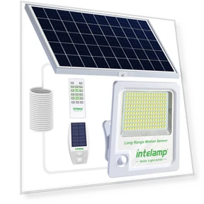 Солнечный светильник с датчиком движения для улицы — Прожекторы и охранное освещение, Zen-Japan Electronics