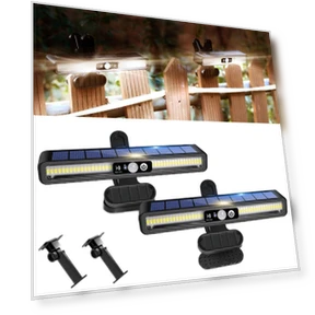 Солнечный светильник с датчиком движения — Серверы, MIYAKO DENKI