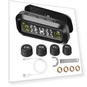 Система контроля давления в шинах — Датчики давления в шинах, Sole Street