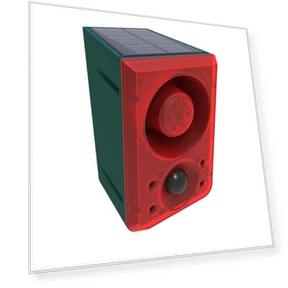 Сигнализация с датчиком движения на солнечной энергии — Домашние системы безопасности, Direct supply Europe